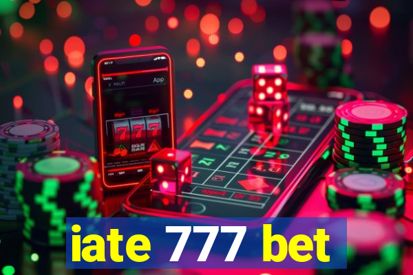 iate 777 bet